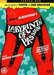 Labyrinth of Passion (DVD)